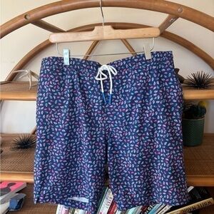 Men’s Bonobos paisley swim trunks